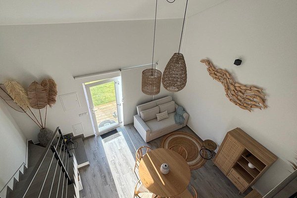 Vue depuis la mezzanine